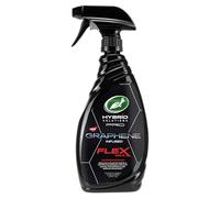 Turtle Wax Hybrid SolutionsPro pulvévoiture 680ml Spray détail infusé graphène pour brillance et brillance salle d'exposition avec protection contre peinture contre les rayons de route rayons UV
