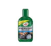 Turtle Wax - Lustre pour plastique extérieur, 300 ml - Protection contre la saleté, les traces d'eau et l'oxydation; Polissage et élimination des rayures pour les surfaces extérieures en plastique