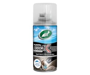 Turtle Wax Odor-X Désodorisant Voiture Blast, Parfum Voiture Neuve, Éliminateur d’Odeur à Usage Unique, Élimine Définitivement Les Mauvaises Odeurs, Parfum Voiture Jusqu’à 30 Jours, 50ml