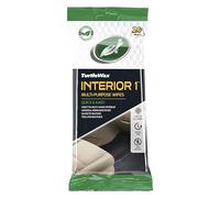 Turtle Wax Pack de 24 lingettes nettoyantes multi-usages Intérieur 1 sans plastique. Rapides et faciles. Douces pour tous les matériaux et non grasses.