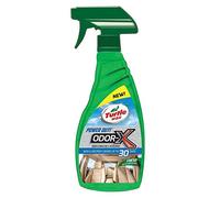 Turtle Wax Power Out Odor X - Éliminateur d'odeurs pour l'intérieur de voiture, élimine les odeurs de fumée et d'animaux - Convient à tous les tissus, parfum de voiture neuve Kinetic