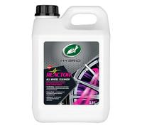 Turtle Wax Reactor Nettoyant pour jantes - 2,5 litres | Formule à changement de couleur - Dissout les particules, pH neutre - Élimine la poussière de frein, la crasse et le film routier
