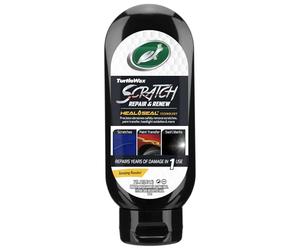 Turtle Wax Réparation et Renouvellement des Rayures, Efface-Rayures pour Voiture, Traite les Marques Tourbillonnantes, Transferts de Peinture, Oxydation des Phares, Éliminateur de Taches d’Eau
