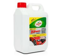 Turtle Wax Zip Wax Shampooing de Voiture 2.5L - dissout des Taches et des sols durs avec Un rinçage sans séquence - Lavage de Voiture à Double Action et Cire de Voiture Carnauba