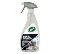 Turtle Wax Total Interior Car Shampoo 500 ml - Nettoie tissus, moquettes et vinyle ; détachant, neutralisateur d'odeurs, sans danger pour les écrans électroniques.