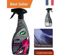 Turtle Wax Hybrid Solutions Détailleur Céramique 3-en-1, 500ml, 1 Unité, Spray Sans Eau, Parfum Fruité, Nettoie, Polie et Cire, Laisse une Brillance Durable