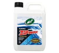 Turtle Wax Zip Wax Shampooing de Voiture 2.5L - dissout des Taches et des sols durs avec Un rinçage sans séquence - Lavage de Voiture à Double Action et Cire de Voiture Carnauba