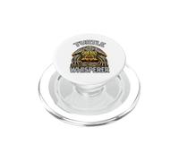 Turtle Whisperer est Un Amoureux des Tortues drôle et Sarcastique PopSockets PopGrip pour MagSafe