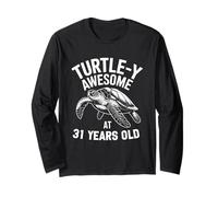 Turtle-y Awesome à 31 Ans Ocean Manche Longue