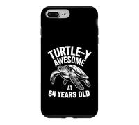 Turtle-y Awesome Sea Animal pour Son 64e Anniversaire Coque pour iPhone 7 Plus/8 Plus