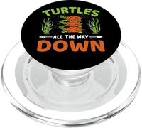 Turtles All The Way Down | Tortue PopSockets PopGrip pour MagSafe