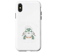 Turtles Beard Citation Touch My Beard And Tell Me I'm Pretty Coque pour iPhone X/XS