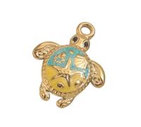 Turtles En Acier Inoxydable Turtles Couronnes Pour Les Bijoux Faisant Des Corrosions Artisanales Charme De Mer Résistant Corrosions