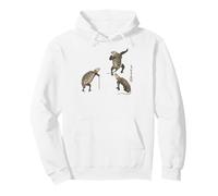 Turtles Japanese Ink Wash Traditional Asian Art Sweat à Capuche