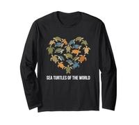 Turtles of The World Produit Turtle Gear Types de Tortues Manche Longue