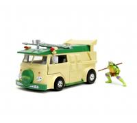 1984 Party Wagon + Donatello "Tortues Ninja" 1:24 Jada Toys 34529 253285003