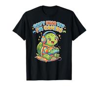 Turtles Reptiles Gamer, Gaming Can't Hear You I'm Gaming T-Shirt