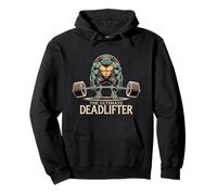 Turtles Sea The Ultimate Deadlifter Gym Sweat à Capuche