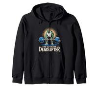 Turtles Sea The Ultimate Deadlifter Gym Sweat à Capuche