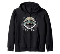 Turtles Sea The Ultimate Deadlifter Gym Sweat à Capuche