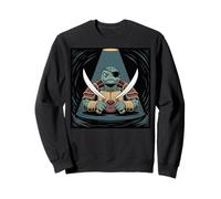 Turtles Sea The Ultimate Deadlifter Gym Sweatshirt