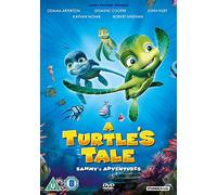 A Turtle's Tale: Sammy's Adventures – DVD – Édition Royaume‑Uni – Import – Version originale