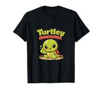 Turtley Awesome Kawaii Chibi Turtle Thumbs up T-Shirt