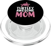 Turtley, Super Maman, Amoureuse des Tortues de mer PopSockets PopGrip pour MagSafe