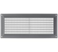 TURvent Grille d’Aération 300 x 130 mm Grise - Grille de Ventilation Rectangulaire pour Mur ou Plafond - Couvercle de Ventilation pour Systèmes HVAC, Entrée et Sortie d’Air