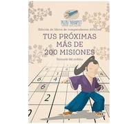 Tus Próximas Más De 200 Misiones Samurái Del Sudoku Edición De Libros De Rompecabezas Difíciles