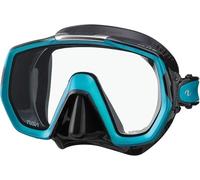 Tusa Elite Masque de plongée sous-Marine Snorkeling Adulte Femme, Noir Vert