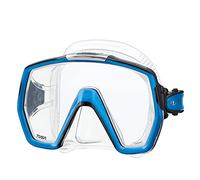 Tusa Freedom HD M1001 Fishtail Blue - Masque de Plongée Transparente-azul