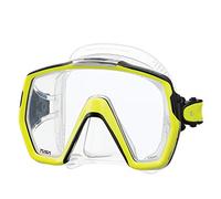 Tusa Freedom HD M1001 - Masque de Plongée Transparente-amarillo