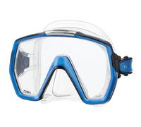 TUSA Freedom HD Masque Plongée en Apnée Libre Poisson Queue Bleu M-1001-FB
