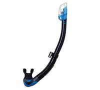 Tusa Hyperdry Elite 2 QB FB - Sec Tuba de Plongée / Natation en silicone adulte étanche - noir bleu