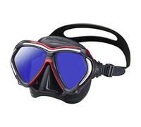 Tusa M2001S Paragon Mask Black/Metallic Red