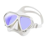 Tusa Paragon Masque de plongée Filtre UV Professionnel, Blanc
