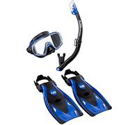 Tusa Sport Visio Tri EX Adult Travel Set (Bleu, M (36-42))