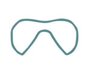 Tusa TA0804 Anti-Fog Film - Single Lens (Large) TA0804 Anti-Fog Film - Single Lens (Large)