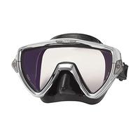 Tusa - Visio Pro - Masque de Plongée - Mixte Adulte - Noir - Taille Unique