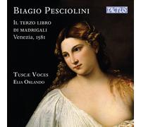 Tactus – Troisième Livre de Madrigaux Venise 1581 – CD
