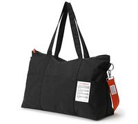 Tuscall Sac de Sport Pliable Sac de Voyage Léger 40L en Nylon 50 * 35 * 20 Sac de Week-End Sac Cabine Avion Crossbody Femme Homme Grande pour Voyage, Gym, Piscine