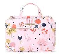 Tuscall Trousse de Toilette à Suspendre Sac de Toilette Voyage Grande Organisateuer de Toilette cosmétiques pour Femme (Fleur)