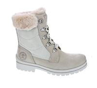 Panama Jack - Tuscani Lace-up Boot - Femme - Chaussures - Beige - Taille: 39 EU