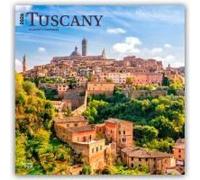 Tuscany 2026 12 X 24 Inch (Hanging) Monthly Square Wall Calendar Plastic-Free Browntrout Travel Europe Italy Florence