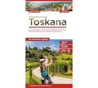 BVA Bielefelder Verlag – Carte cyclable Toscane (ITTOSK)