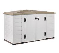 Tuscany Evo v50.19.004 Abri de Jardin, Beige, 212 x 88 x 133 cm