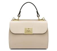 Tuscany Leather Armonia - Sac à Main en Cuir (Beige)
