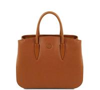 TUSCANY LEATHER - Camelia - Sac à main en cuir - Cognac (TL141728)