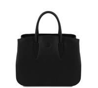 Tuscany Leather - Camelia - Sac à main en cuir - Noir (TL141728)
